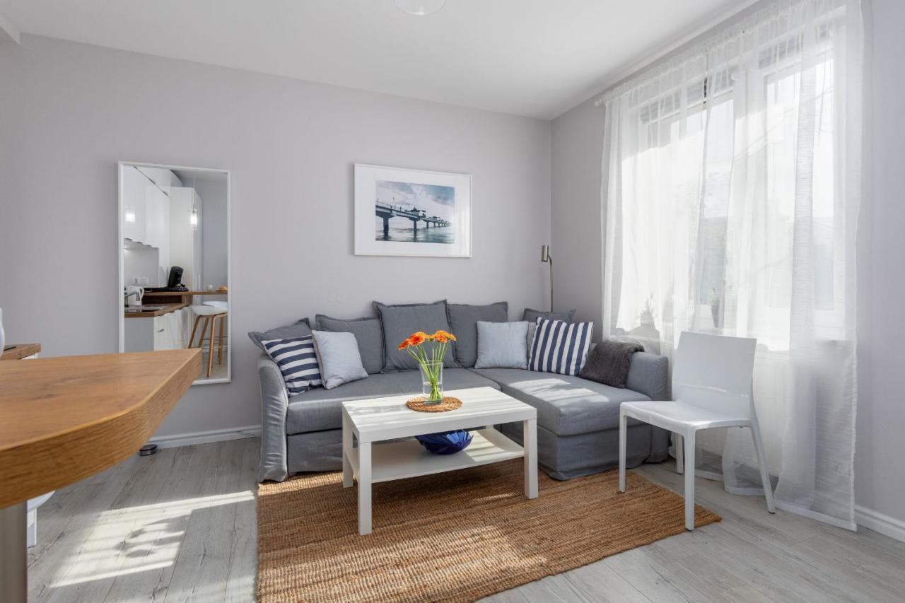 Seaside Apartment With Parking - Miedzyzdroje Dabrowki Extérieur photo