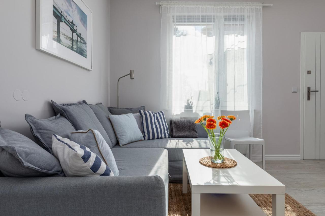 Seaside Apartment With Parking - Miedzyzdroje Dabrowki Extérieur photo