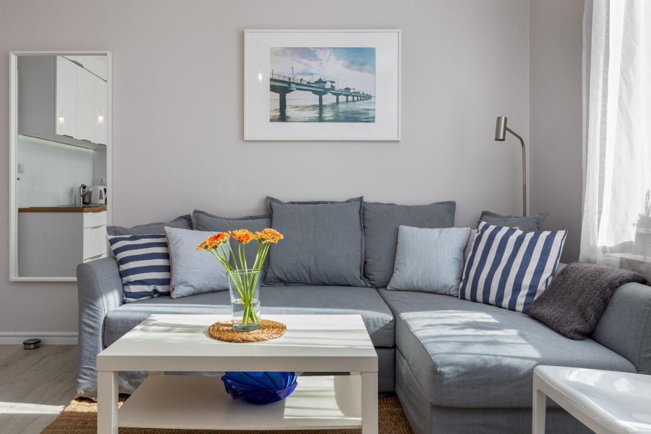 Seaside Apartment With Parking - Miedzyzdroje Dabrowki Extérieur photo