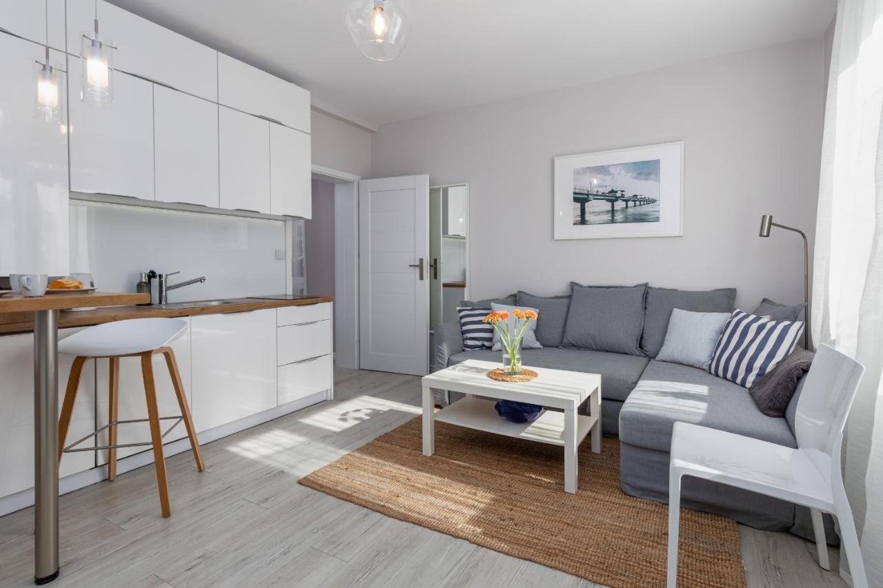 Seaside Apartment With Parking - Miedzyzdroje Dabrowki Extérieur photo