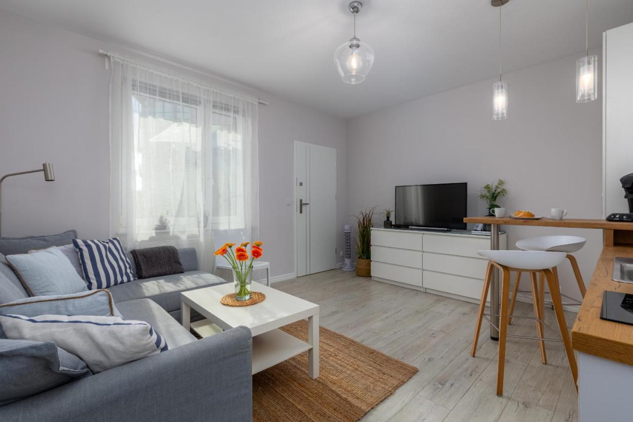 Seaside Apartment With Parking - Miedzyzdroje Dabrowki Extérieur photo